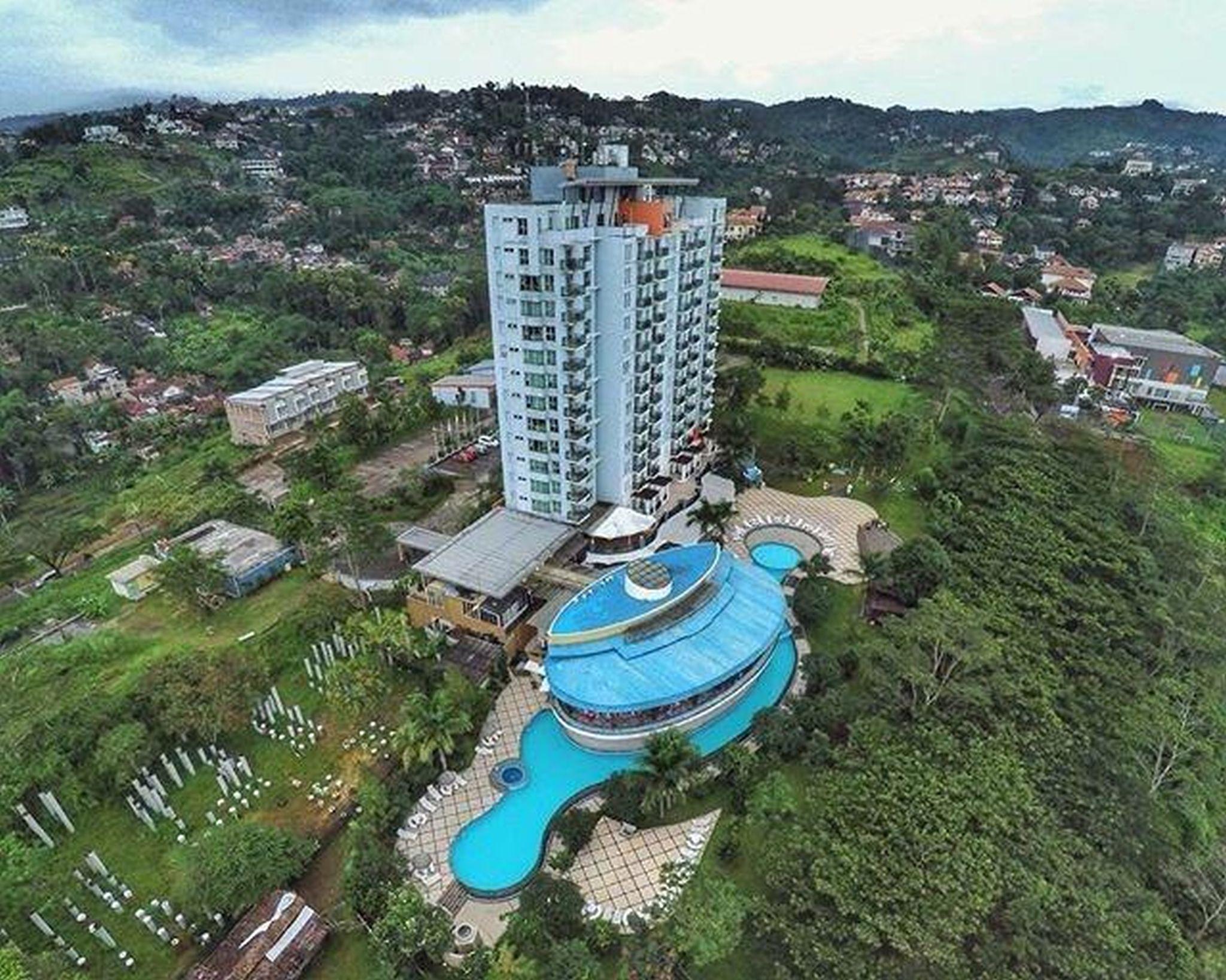 Marbella Suites Bandung Cimenyan Eksteriør bilde